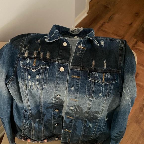 Seven 7 mankind denim jacket - Picture 1 of 7